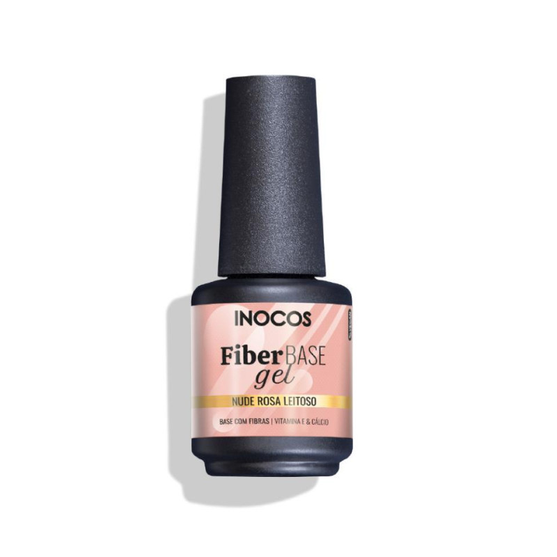  GEL FIBER BASE COVER NUDE ROSA LEITOSO 15ML 