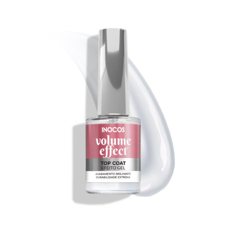 CARE & FINISH TOP COAT EFECTO VOLUMEN 11ML INOCOS