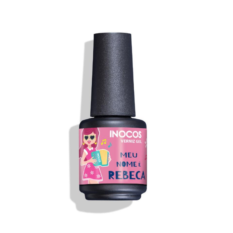 SEMIPERMANENTE GEL MEU NOME E REBECA 15ML INOCOS 