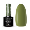 ESMALTE SEMIPERMANTENTE VERDE 802 CLARESA