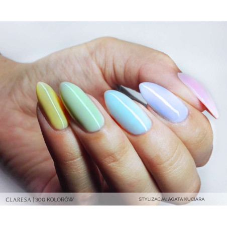 ESMALTE SEMIPERMANTENTE SHAKE ICE 5 CLARESA