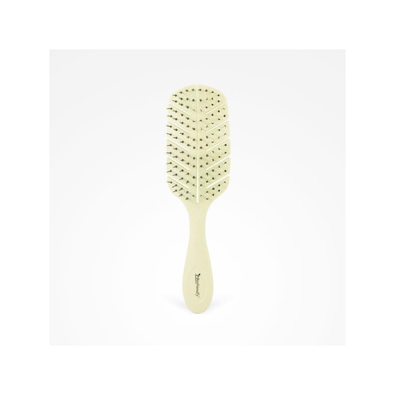 CEPILLO ESQUELETO BIODEGRADABLE AMARILLO