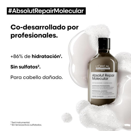  CHAMPU ABSOLUT REPAIR MOLECULAR 300ML 