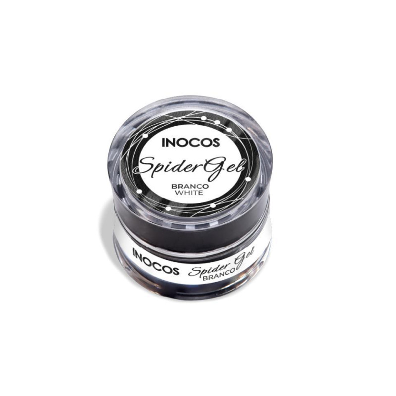 SPIDER GEL INOCOS BRANCO 5ML 