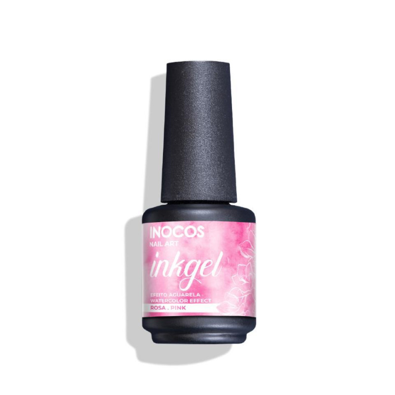 INK GEL ROSA 15ML INOCOS