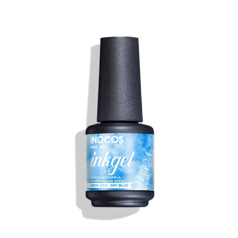 INK GEL AZUL CEU 15ML INOCOS