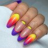 GLITER YELLOW  NEON SUGAR INOCOS  3GR