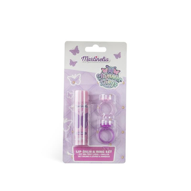 MARTINELIA SHIMMER WINGS LIP BALM 