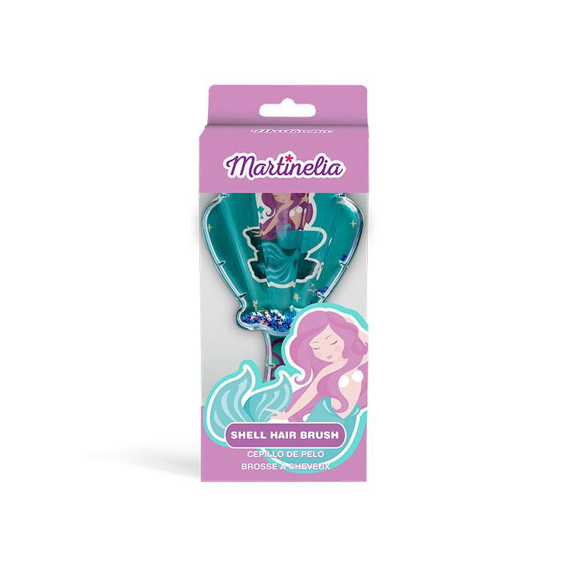 MARTINELIA MERMAID SHELL HAIR BRUSH 