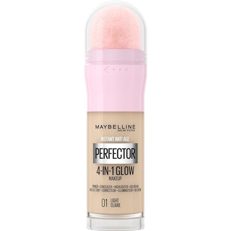 INSTA PERFECT 4 EN 1 GLOW MAQUILLAJE 01 MAYBELLINE