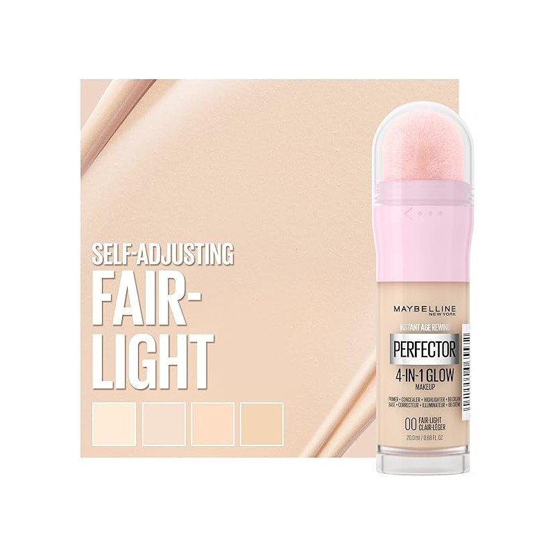 INSTA PERFECT 4 EN 1 GLOW MAQUILLAJE 00 MAYBELLINE