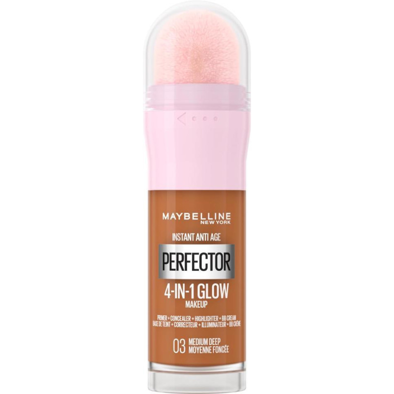 INSTA PERFECT 4 EN 1 GLOW MAQUILLAJE 03 MAYBELLINE