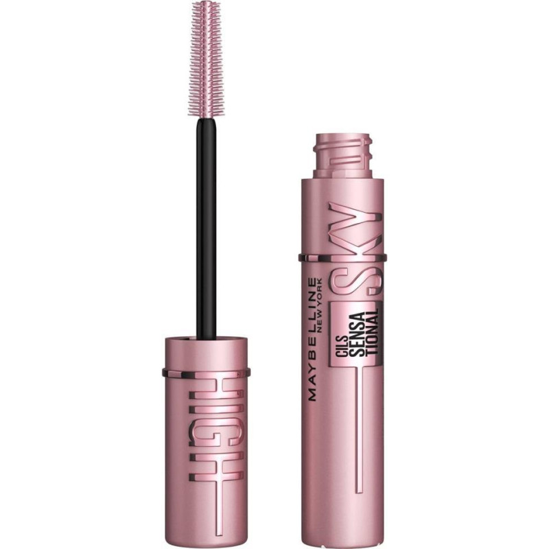 SKY HIGH LASH SENSATIONAL BLACK MASCARA MAYBELLINE