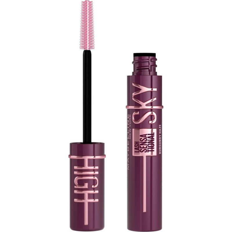 SKY HIGH MASCARA BURGUNDY MAYBELLINE