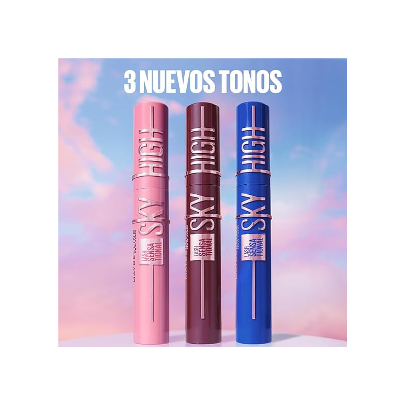 SKY HIGH MASCARA PINK AIR  MAYBELLINE