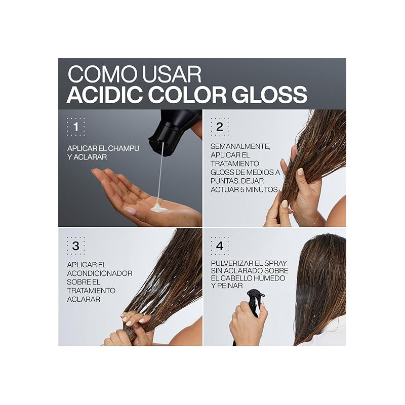 ACIDIC COLOR GLOSS ACONDICIONADOR 300ML