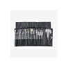 SET BROCHAS 18 PINCELES CLEISSY BLACK BIFULL