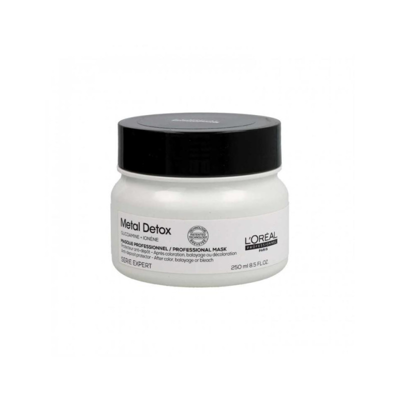 MASCARILLA METAL DETOX 500ML LOREAL