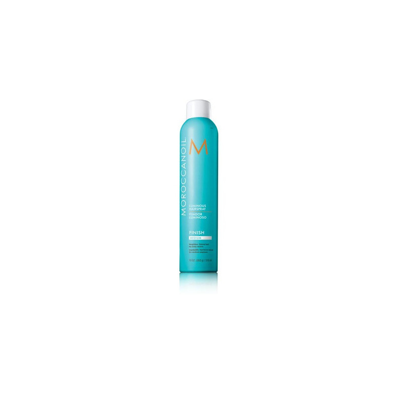 LACA FIJADOR LUMINOSO MEDIUM 75ML  MOROCCANOIL 