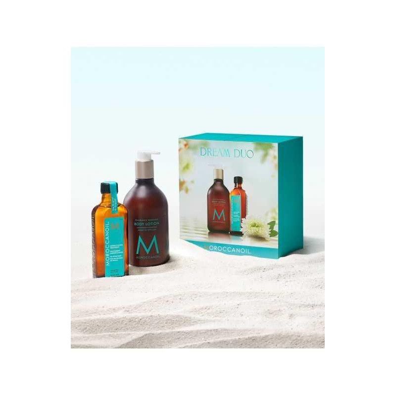 PACK DREAM DUO MOROCCANOIL TRATAMIENTO  LOCION