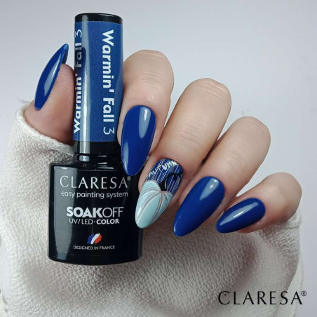 ESMALTE SEMIPERMANTENTE WARMIN FALL 03 CLARESA