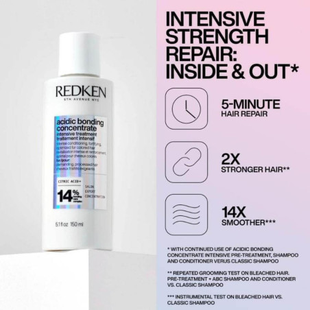 ACIDIC BONDING PRETRATAMIENTO  150ML REDKEN 