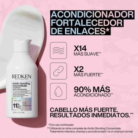 ACIDIC BONDING ACONDICIONADOR 300ML REDKEN 