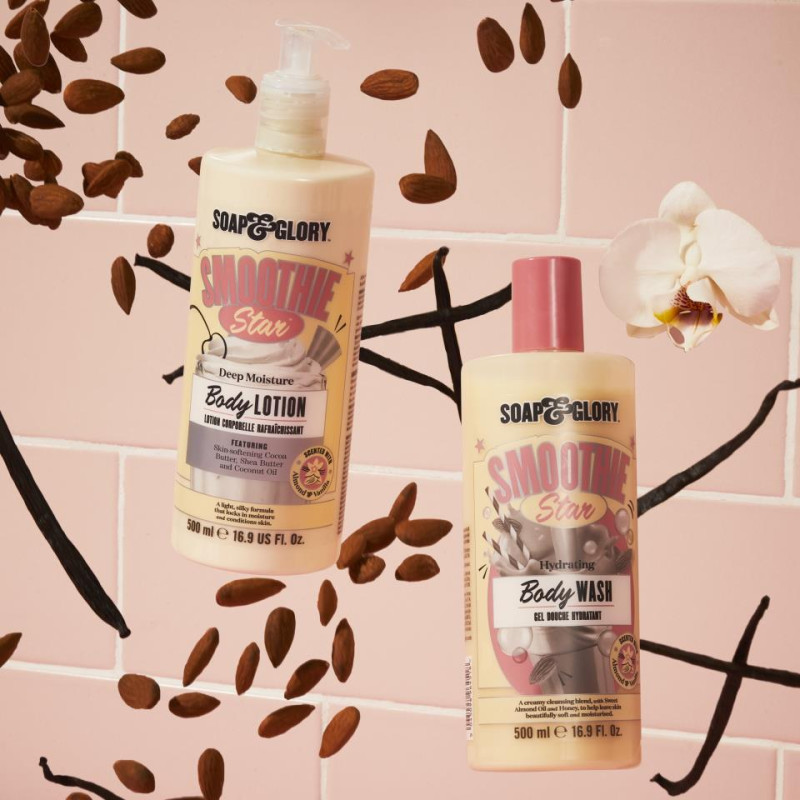 GEL DE BAÑO THE REAL ZING SOAP & GLORY 500ML 