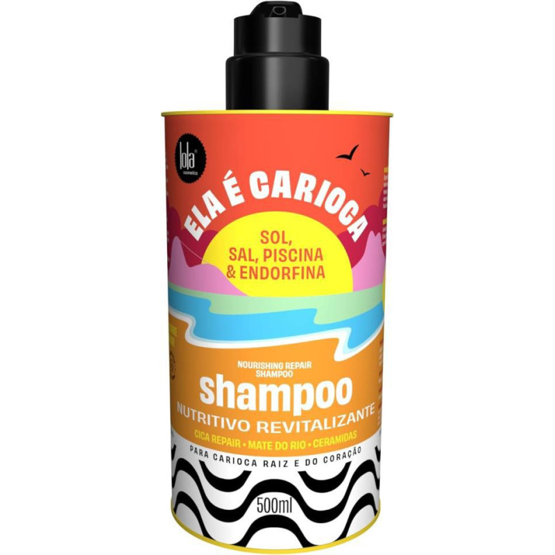 CHAMPU ELA E CARIOCA 500ML LOLA COSMETIC