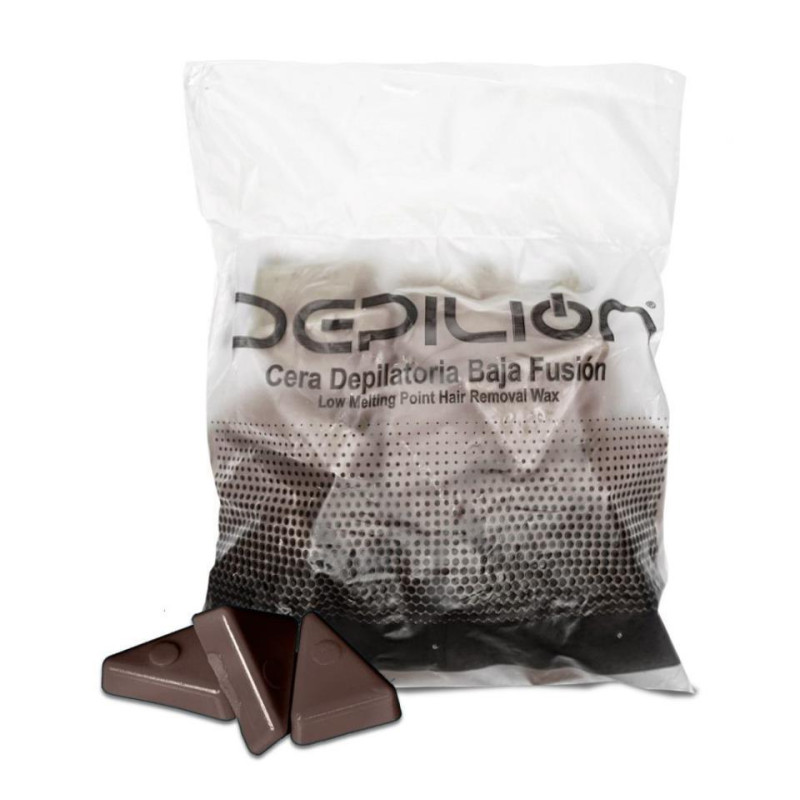 DEPILION CERA CALIENTE CHOCOLATE 1KG 