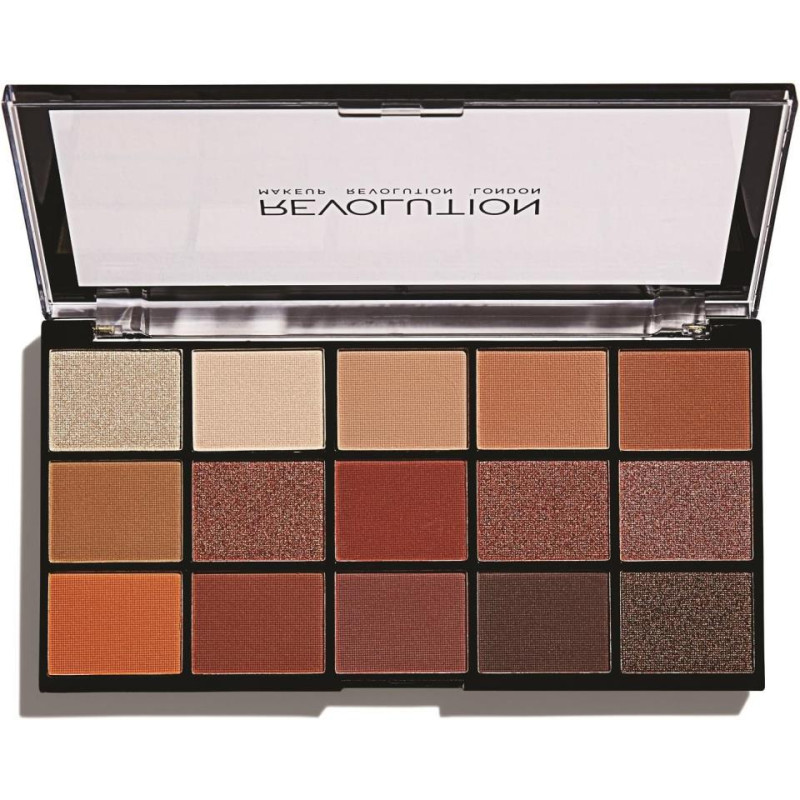 PALETA DE SOMBRAS ICONIC FEVER REVOLUTION