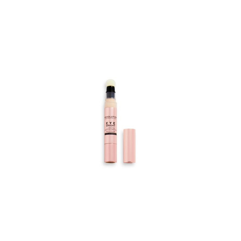 CORRECTOR EYE BRIGHT MEDIUM YELLOW REVOLUTION