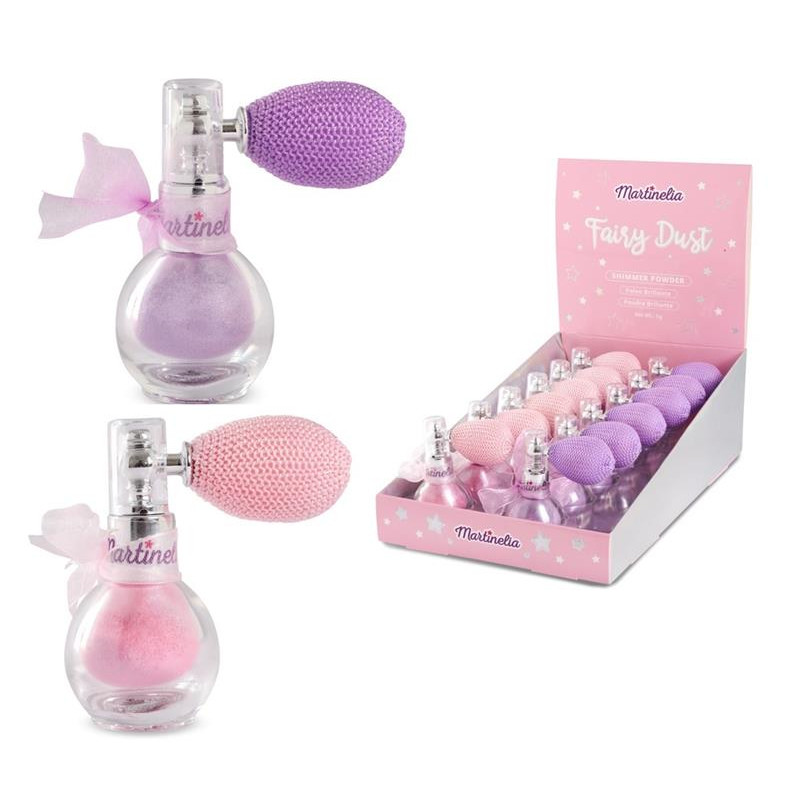 MARTINELIA MINI BRUSH WITH POMPOM 