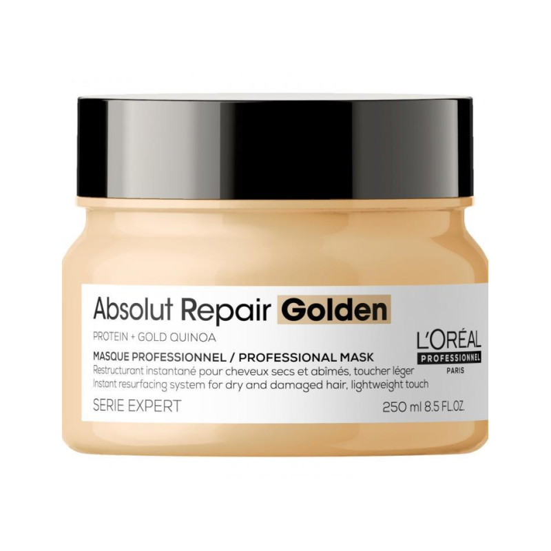 MASCARILLA GOLDEN  ABSOLUT REPAIR 500ML LOREAL 