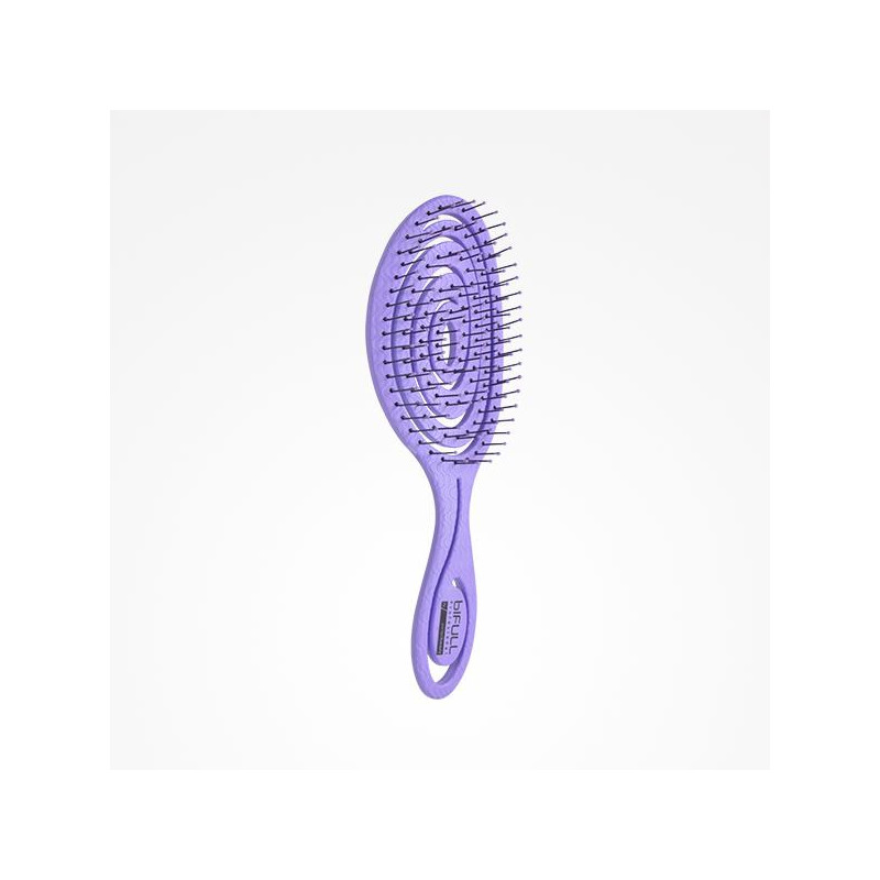 CEPILLO BIODEGRADABLE FLUOR MORADO BIFULL