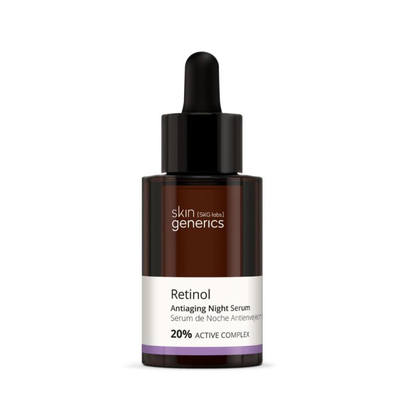 SERUM ANTIENVEJECIMIENTO RETINOL 20  SKG