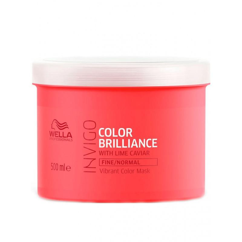 MASCARILLA BRILLIANCE FINE  WELLA 500ML 