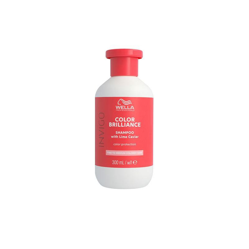 CHAMPU BRILLIANCE FINE  WELLA  250ML 