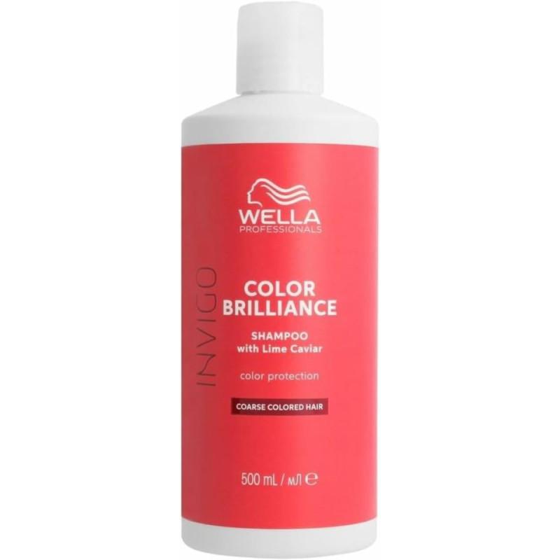 CHAMPU BRILLIANCE FINE  WELLA  500ML 