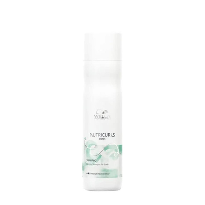 CHAMPU  NUTRICURLS  WELLA  250ML 