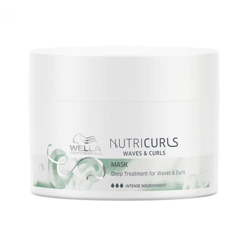 MASCARILLA NUTRICURLS  WELLA  150ML 