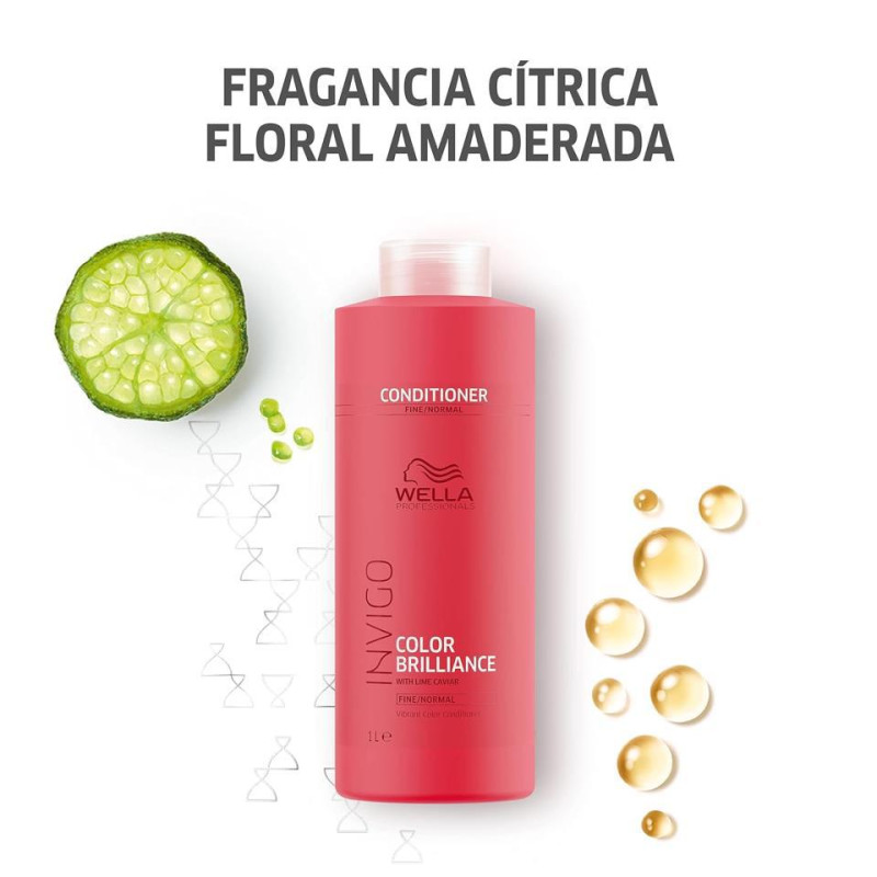 ACONDICIONADOR  BRILLIANCE WELLA 1000ML 