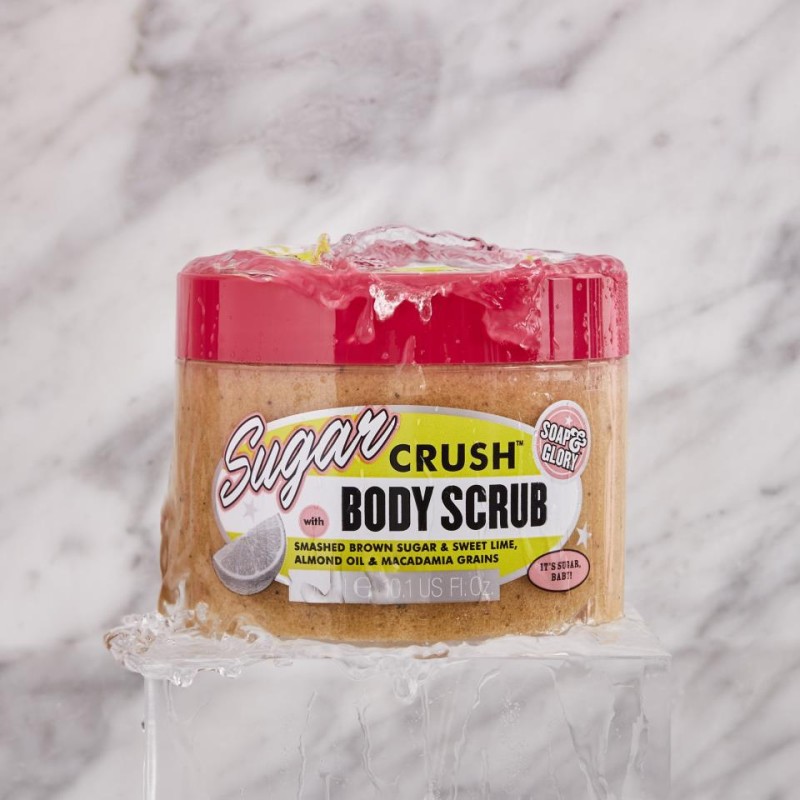 EXFOLIANTE CORPORAL SUGAR CRUS SOAP & GLORY 300ML 