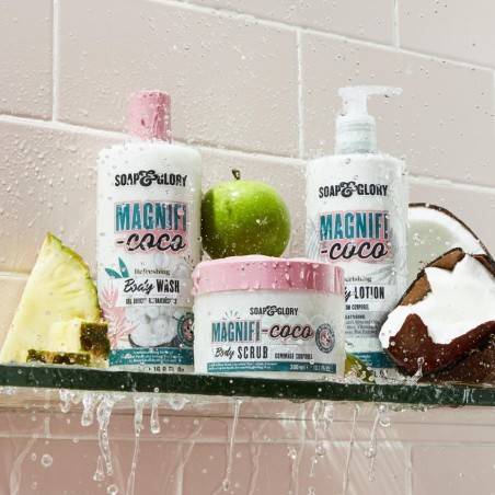 GEL DE BAÑO MAGNIFI COCO SOAP & GLORY 500ML 