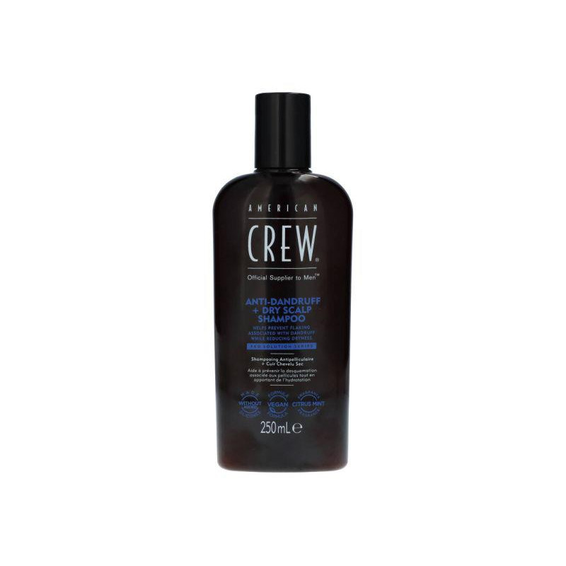 CHAMPU AMERICAN CREW ANTI-DANDRUFF   DRY SCALP