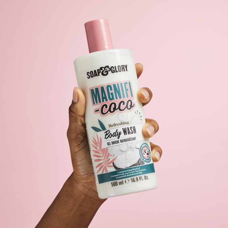 GEL DE BAÑO MAGNIFI COCO SOAP & GLORY 500ML 