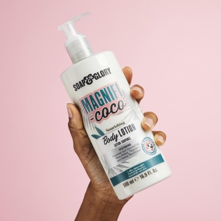 LOCION HIDRATANTE MAGNIFI COCO SOAP & GLORY 500ML 