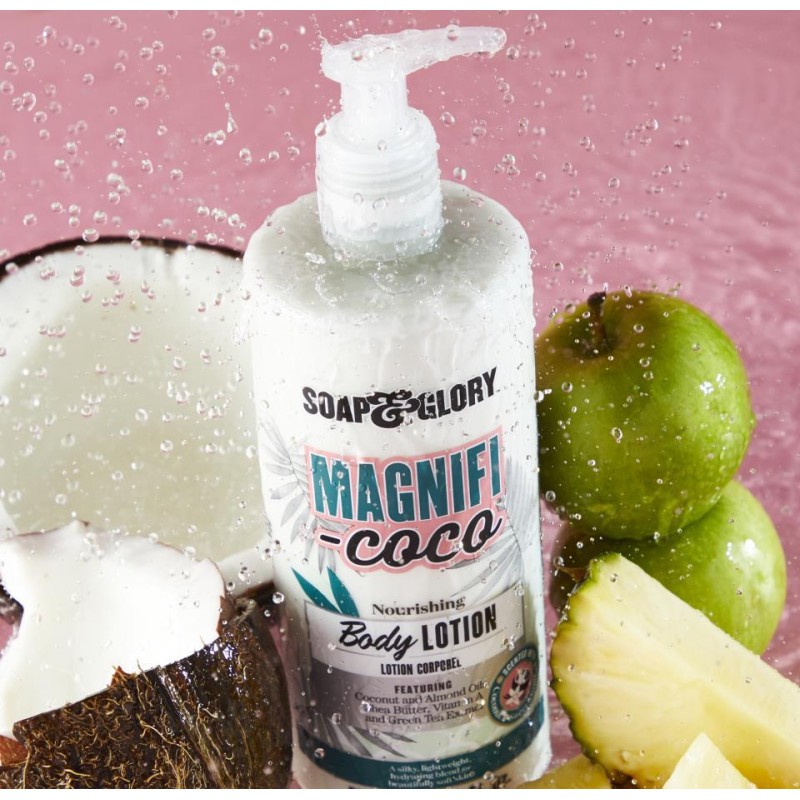 LOCION HIDRATANTE MAGNIFI COCO SOAP & GLORY 500ML 