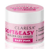 BUILDER GEL SOFT AND EASY BABY PINK 45GR CLARESA