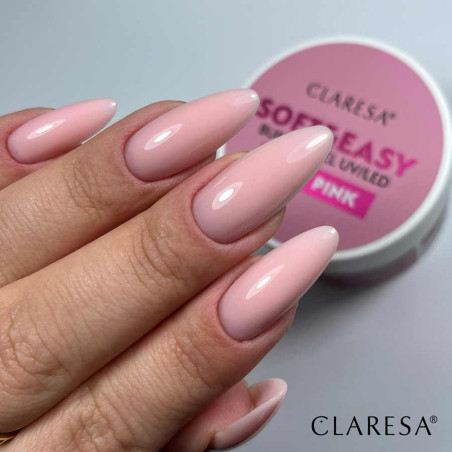 BUILDER GEL SOFT AND EASY BABY PINK 45GR CLARESA